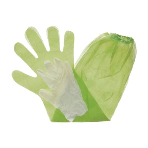 HME Game Cleaning Gloves, Shoulder-Length, 4-Pack product photo