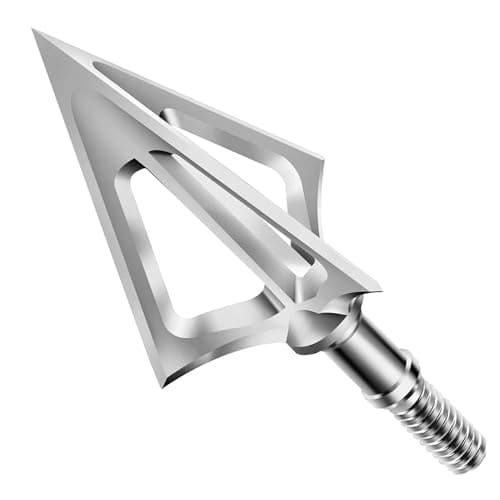 KEAUP Stainless Fixed Blade Broadheads (6 Pack) product photo