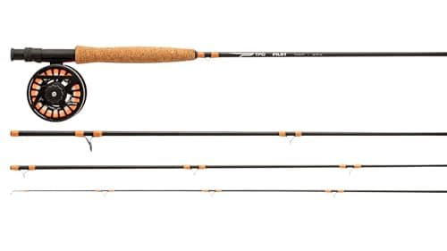 Temple Fork Outfitters Pilot Kit, 9 ft 5wt 4-Piece product photo