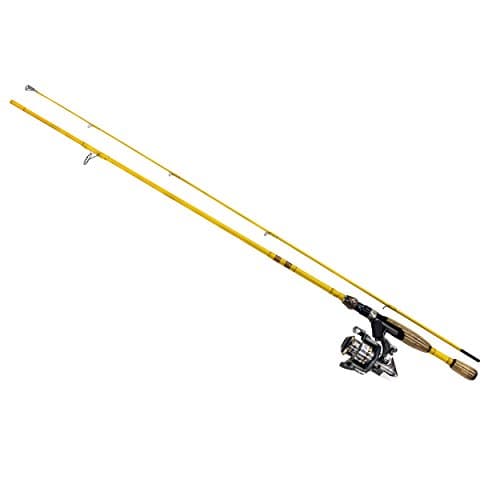 Eagle Claw Featherlight Combo, 6'6" with 6BB Spinning Reel product photo