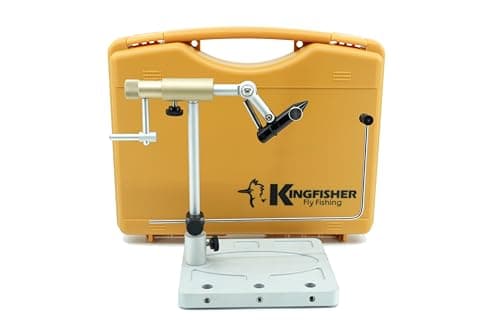 Kingfisher Clarkfork Fly Tying Vise Kit with Tools product photo