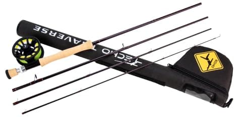 ECHO Traverse Fly Fishing Kit, 590 with Rod, Reel and Case product photo