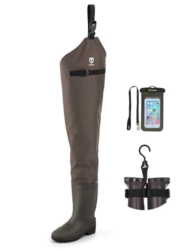 TIDEWE Fishing Hip Waders, Lightweight Hip Boots product photo