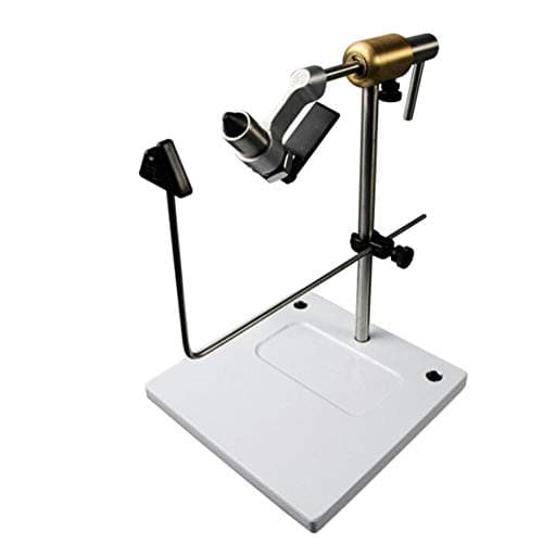 Peak Rotary Fly Tying Vise with Pedestal Base product photo