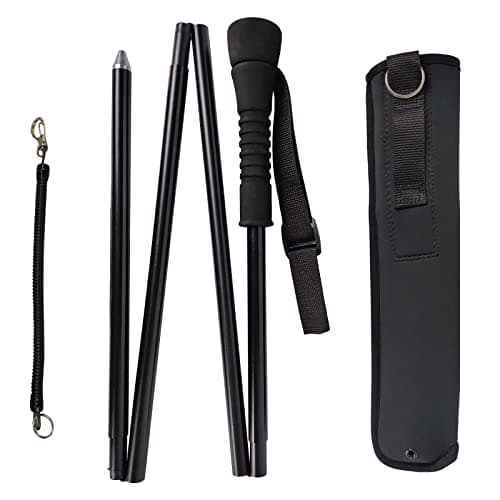 Aventik Wading Staff, 55" Foldable 7075 Aluminum product photo