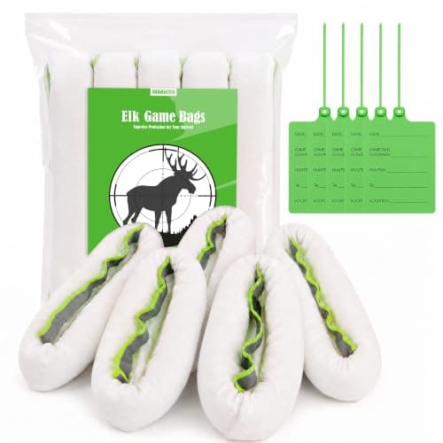 Wakhow Field Dressing Meat Bags, 5-Pack product photo