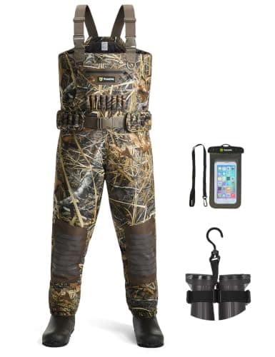 TIDEWE Breathable Insulated Hunting Waders product photo