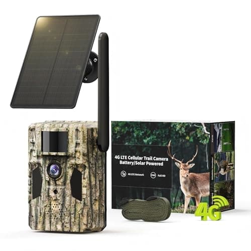 SEHMUA 4G LTE Cellular Trail Camera product photo