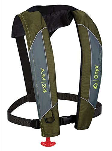 Onyx A/M-24 Inflatable Life Jacket, Auto/Manual, USCG-Approved product photo