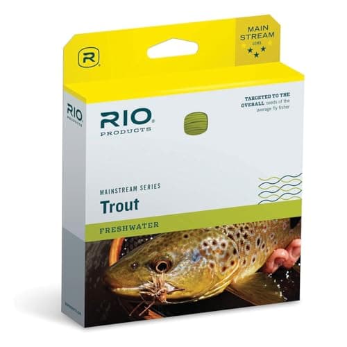 Rio Mainstream Trout Fly Line, Double Taper product photo