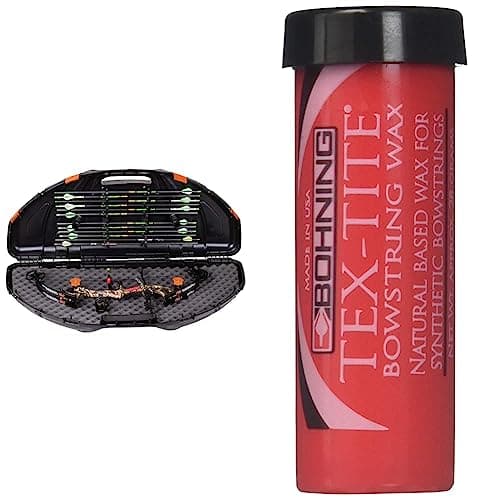 Flambeau Outdoors Safe Shot Bow Case (with bowstring wax) product photo