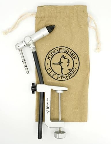 Kingfisher Rock Creek Rotary C-Clamp Vise product photo
