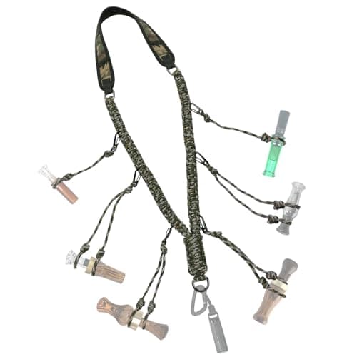 PAMASE Duck Call Lanyard with 10 Removable Loops product photo