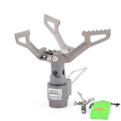 BRS-3000T Ultralight Titanium Camping Stove product photo