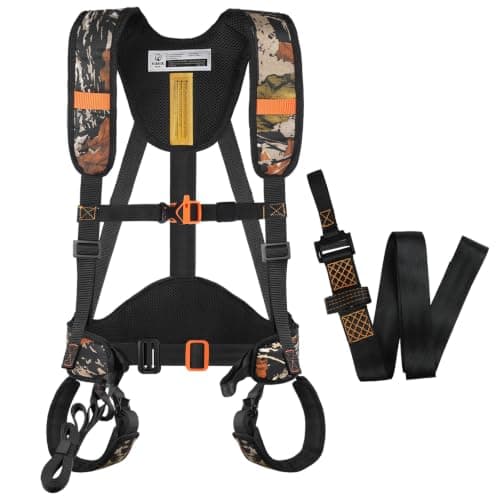 Kalkal Tree Stand Harness with Whistle Aid product photo