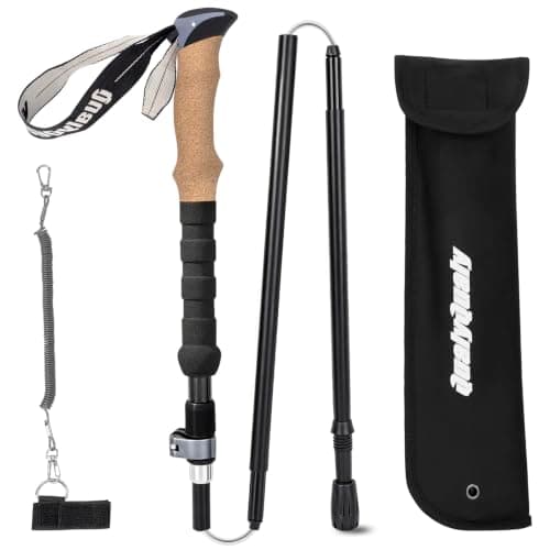 QualyQualy Foldable Wading Staff & Stick, Adjustable 47-56" product photo