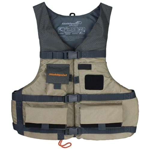 Stohlquist Spinner Fishing Life Jacket, USCG-Approved PFD product photo