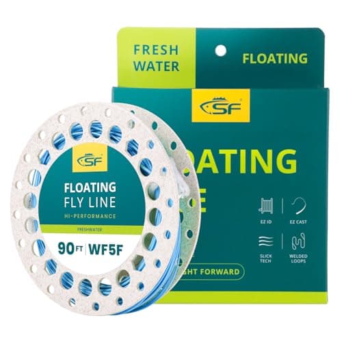 SF Fly Line, Weight Forward Floating WF5F, 90 ft product photo