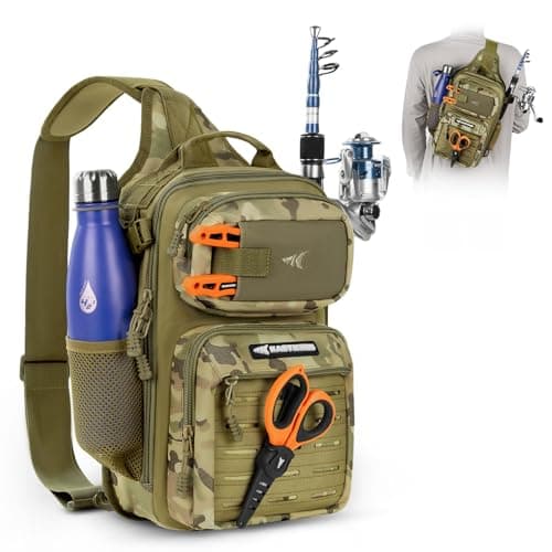 KastKing BlowBak Tactical Sling Tackle Bag product photo