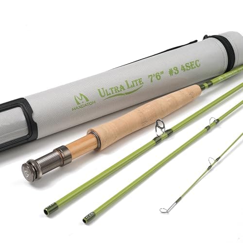 Maxcatch Ultra-Lite Fly Rod for Stream & Panfish Fishing, 1/2/3 Weight product photo