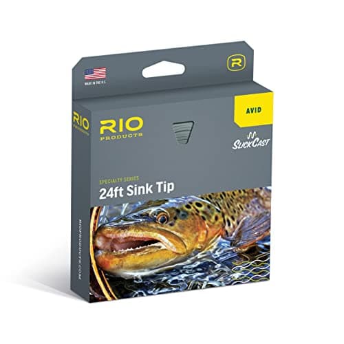 RIO Avid Series 24ft Sinking Tip Trout Fly Line, Slow Sinking product photo