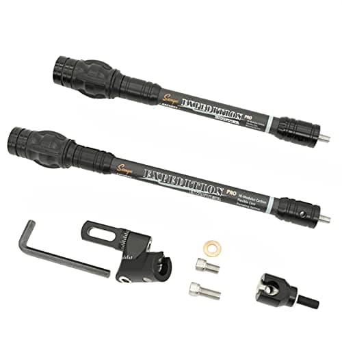 SUNYA 3-in-1 Compound Bow Stabilizer Kit with V-Bar product photo