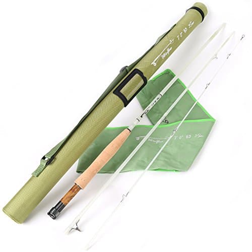Maxcatch Fiberglass Fly Fishing Rod, 3wt product photo