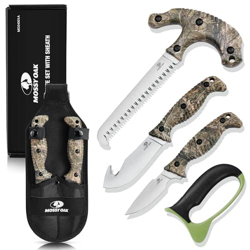 Mossy Oak 4-Piece Field Dressing Kit with Sheath product photo