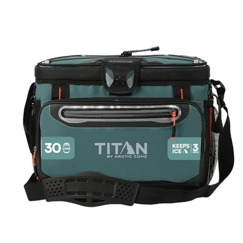 Titan 30 Can Zipperless HardBody Cooler product photo