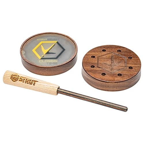 HS Strut Select Closing Time Walnut Turkey Pot Call product photo