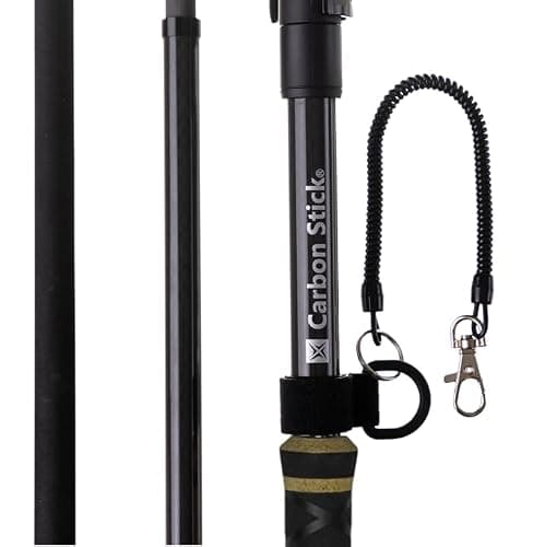 X Carbon Stick Wading Staff, Carbon Fiber with Hybrid Cork Handle product photo