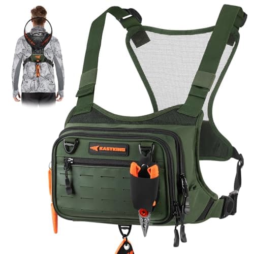 KastKing BaitBoss Water-Resistant Fishing Chest Pack product photo