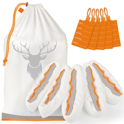 Game Bags with Drawstring Closure, 5-Pack product photo