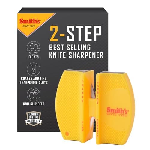 Smith's CCKS 2-Step Knife Sharpener product photo
