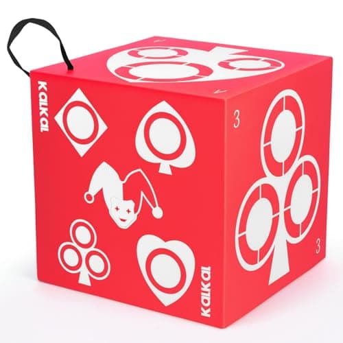 Kalkal 6-Side Foam Archery Target Block product photo