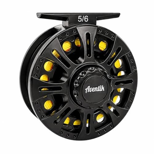Aventik Z Classic III Large Arbor Fly Reel 5/6 with Line product photo