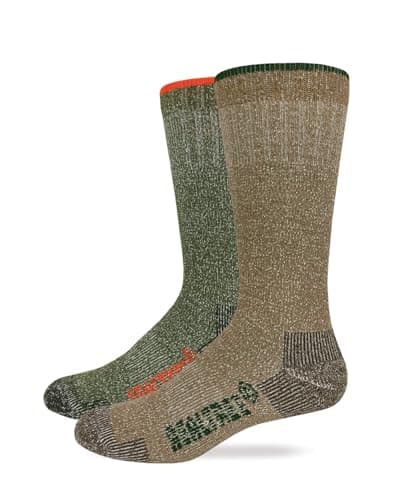 Realtree Heavyweight Merino Blend Mid-Calf Boot Socks (2 Pair) product photo