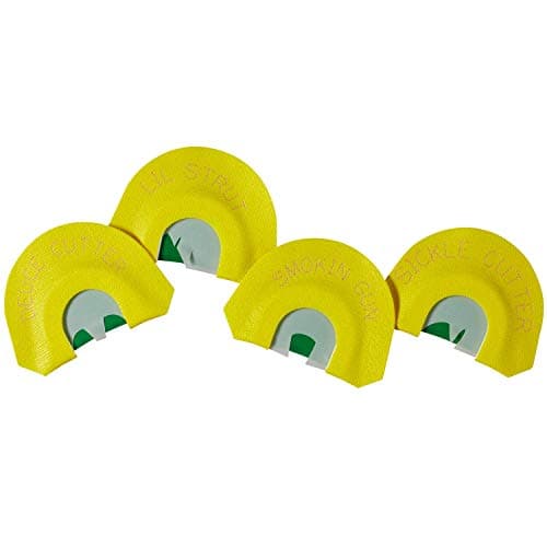 Hunters Specialties Premium Flex Four Diaphragm Calls, 4-Pack product photo