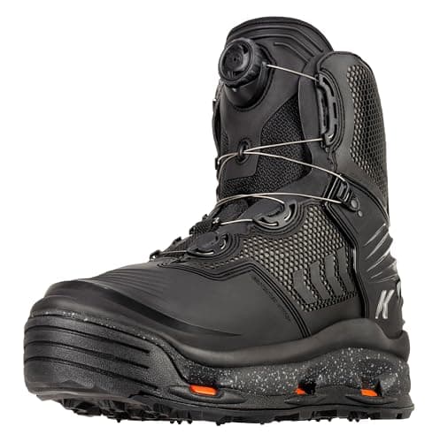 Korkers River Ops BOA Wading Boots with Interchangeable Soles product photo