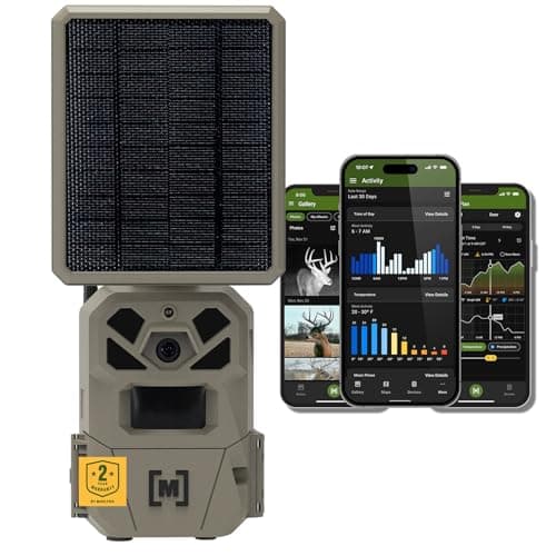 Moultrie Edge Solar Cellular Trail Camera product photo