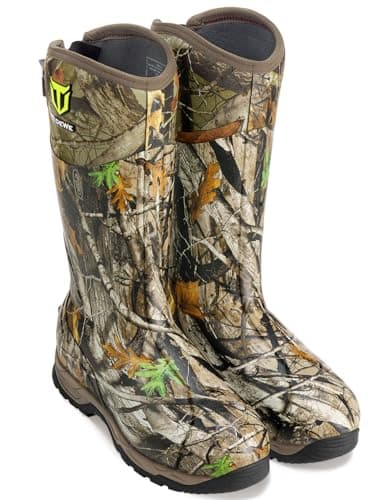 Hunting Boots vs Rubber Boots