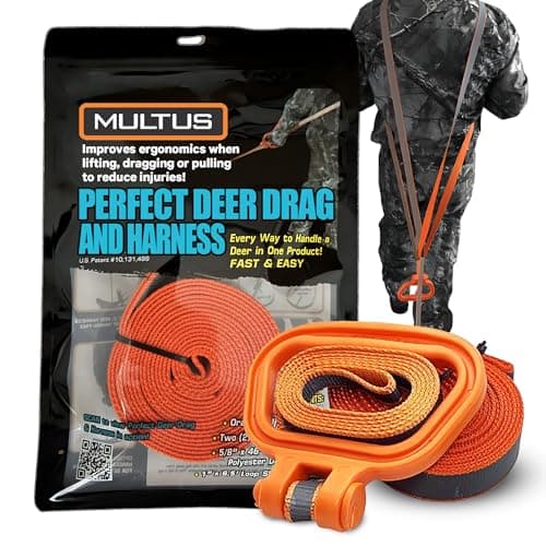 MULTUS Deer Drag Harness product photo