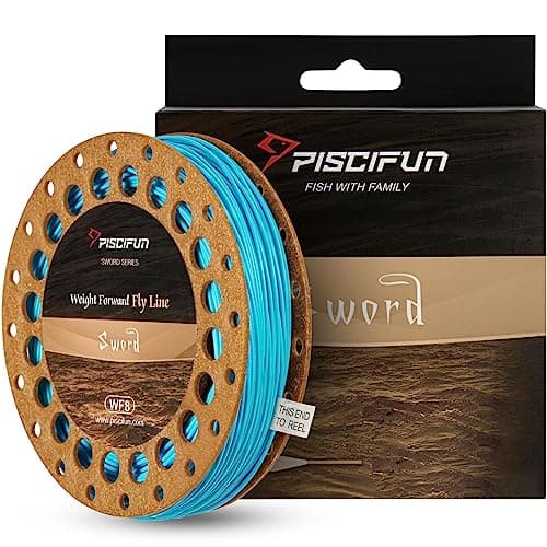 Piscifun Sword Fly Fishing Line with Welded Loop, WF5wt, 100 ft product photo