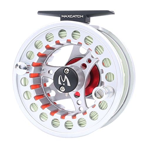 Maxcatch ECO Pre-Loaded Fly Reel 3/4wt, Aluminum Body product photo