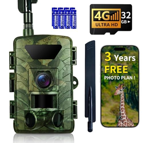 Cellular Trail Camera with No-Subscription Photo Transfer product photo