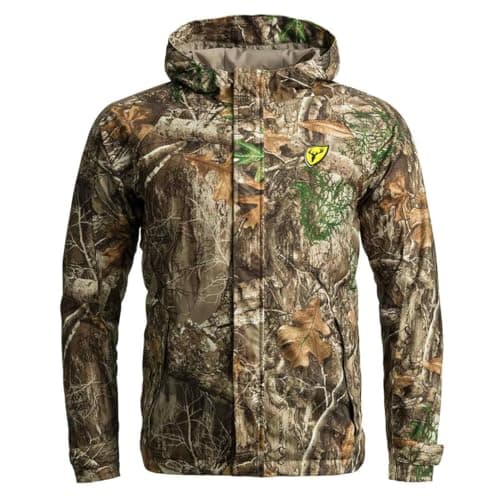 ScentBlocker Drencher Waterproof Camo Rain Jacket product photo
