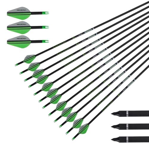 LWANO 32-Inch Carbon Arrows, 400 Spine product photo