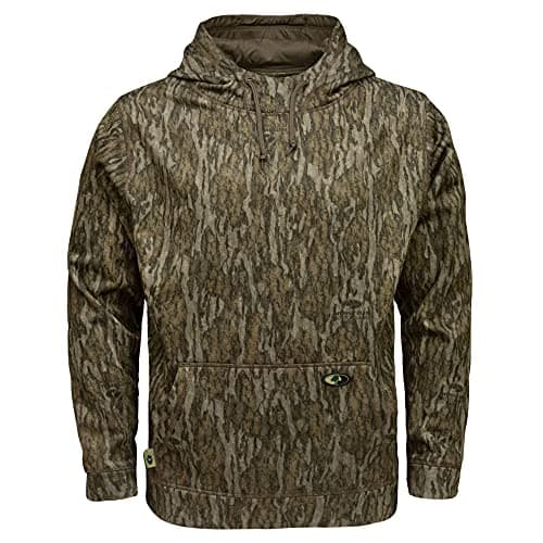 Mossy Oak Camo Hunting Hoodie (Performance Fleece) product photo