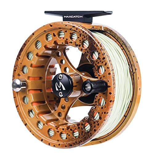 Maxcatch ECO Large Arbor Fly Reel, Pre-Loaded with Line product photo