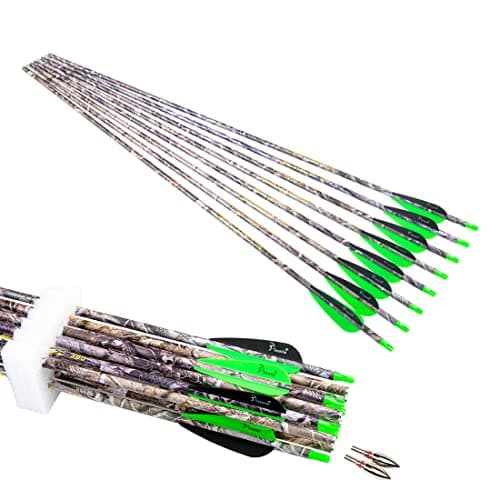 Pinals Archery Carbon Hunting Arrows product photo